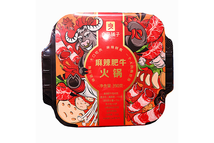 良品铺子麻辣肥牛火锅 390G